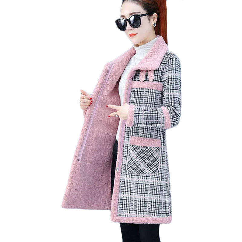 Wool Coat Peacoat - Abrigo grueso de lana de cordero