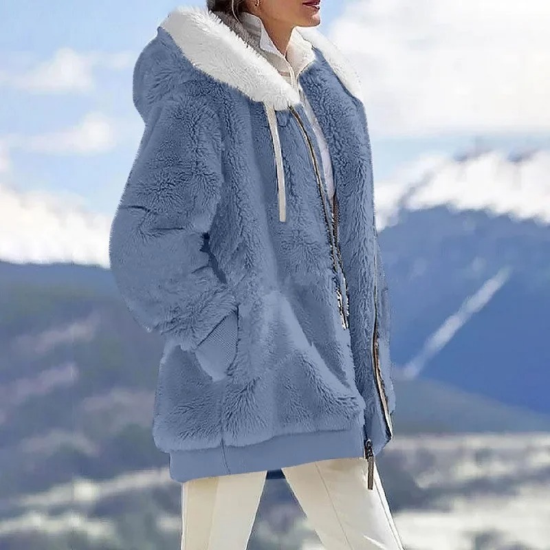 Wool Coat Peacoat - 2025 chaquetas cálidas de invierno para