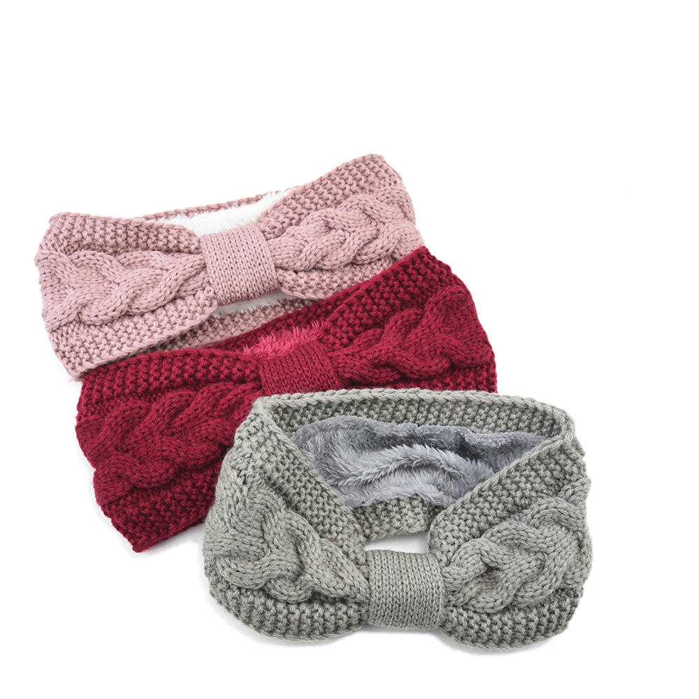 Winter Headband Fleece - Nuevas diademas forradas de lana peluda