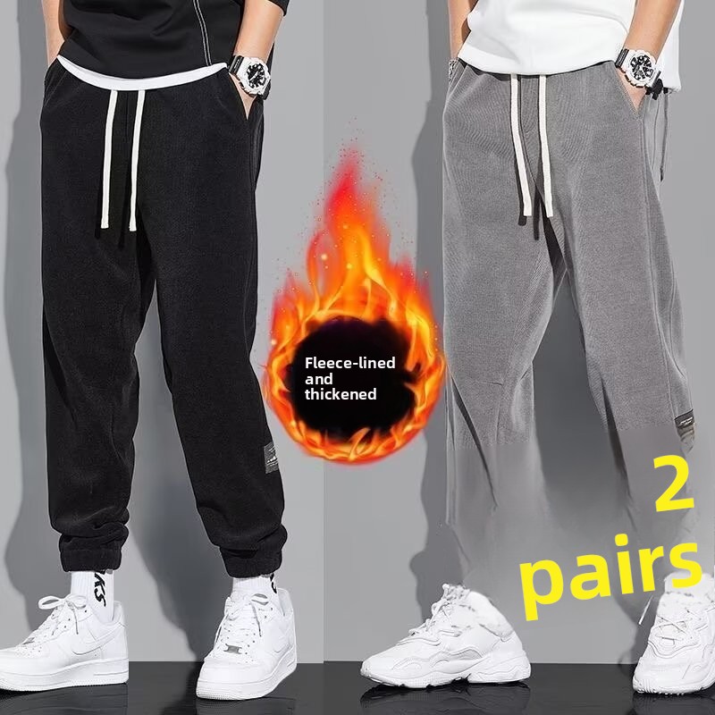 Corduroy Pant Warm - Pantalones Casuales Versátiles para Mujer, Pantalones
