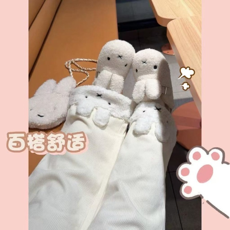 Corduroy Pant Warm - Pantalones Largos de Pana Anime Miffy,
