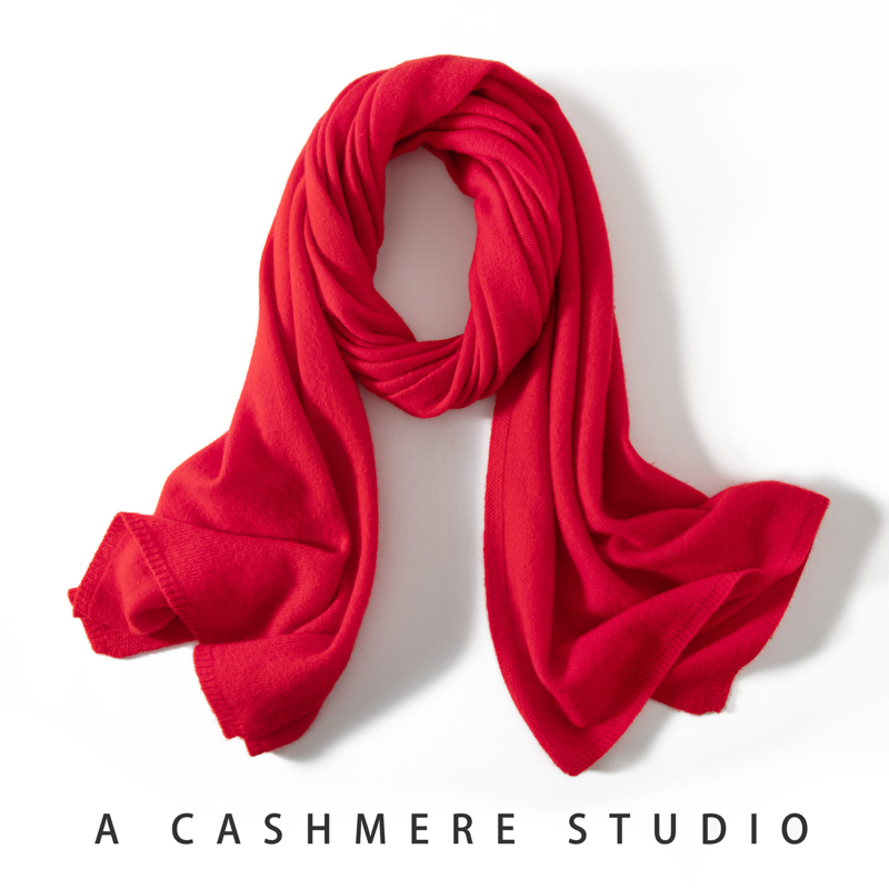 Wool Scarf Men - MERRILAMB-bufanda de Cachemira 100% para hombre