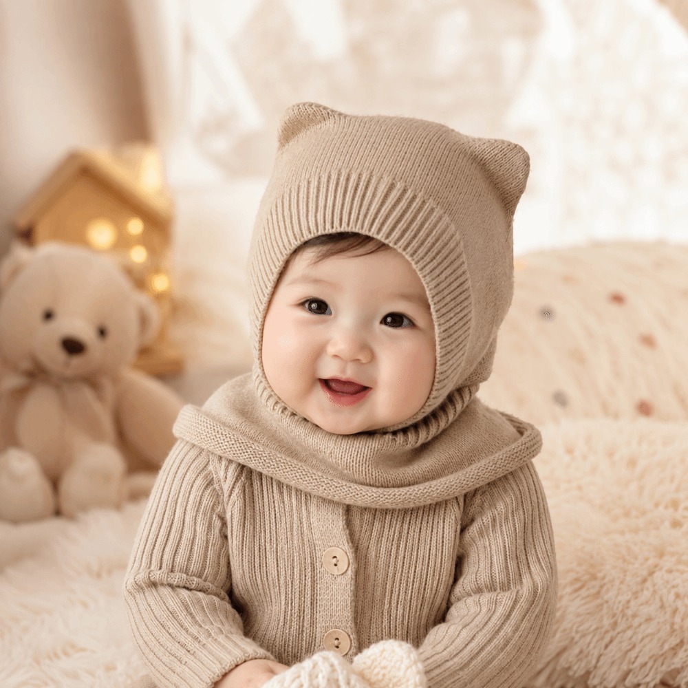 Nuevo gorro de lana cálido par - Knit Beanie Hat Warm reseña y precio