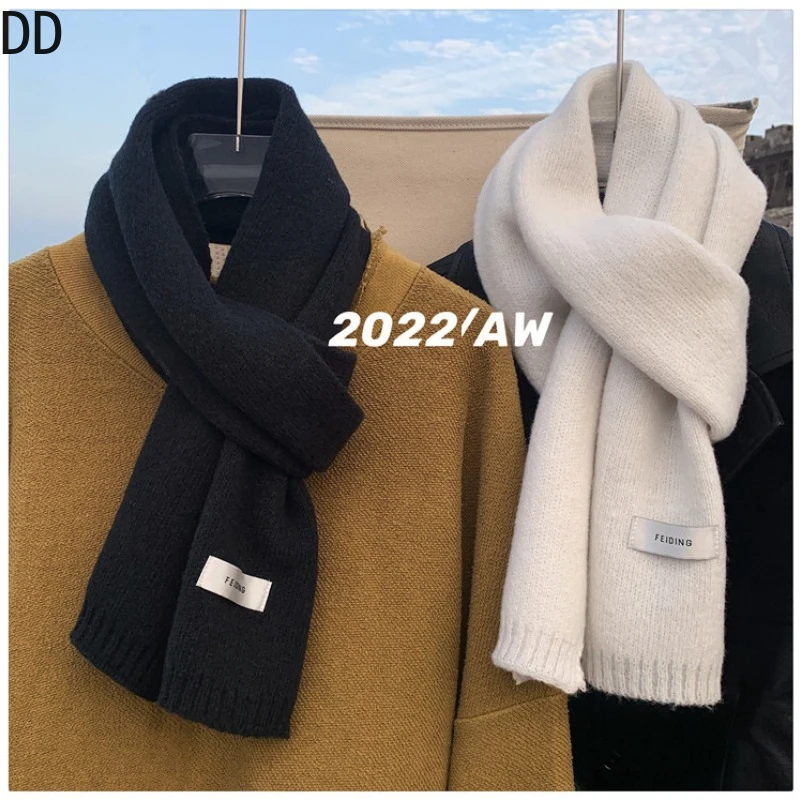 Bufanda suave y Lisa Simple pa - Wool Scarf Men reseña y precio