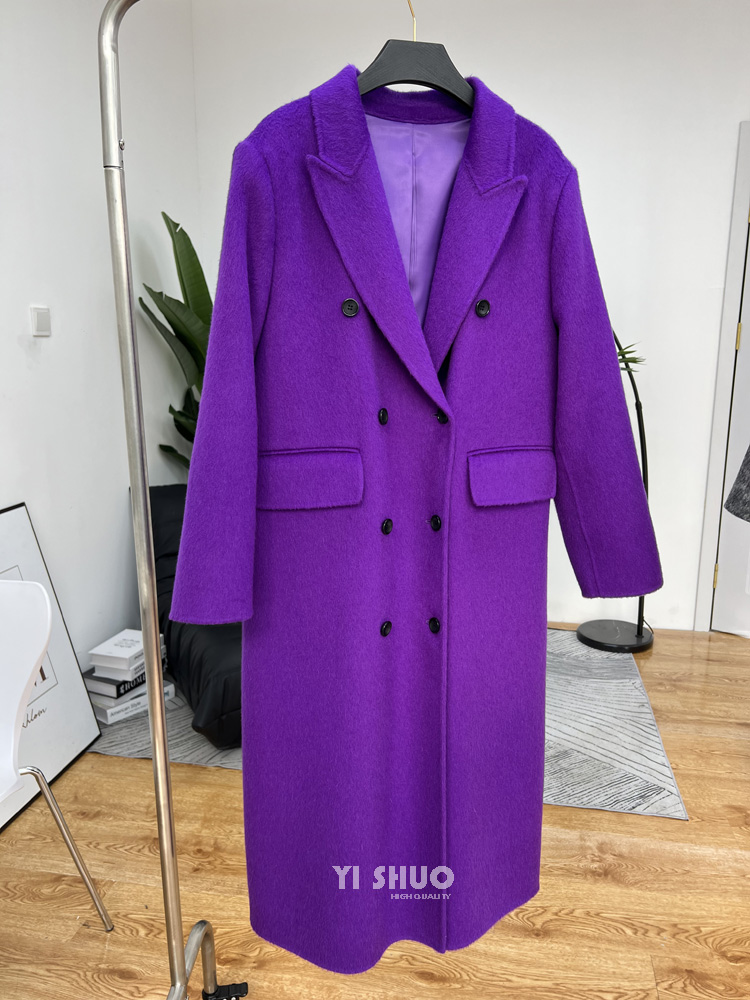 Otoño Invierno nuevo abrigo gr - Wool Coat Peacoat reseña y precio