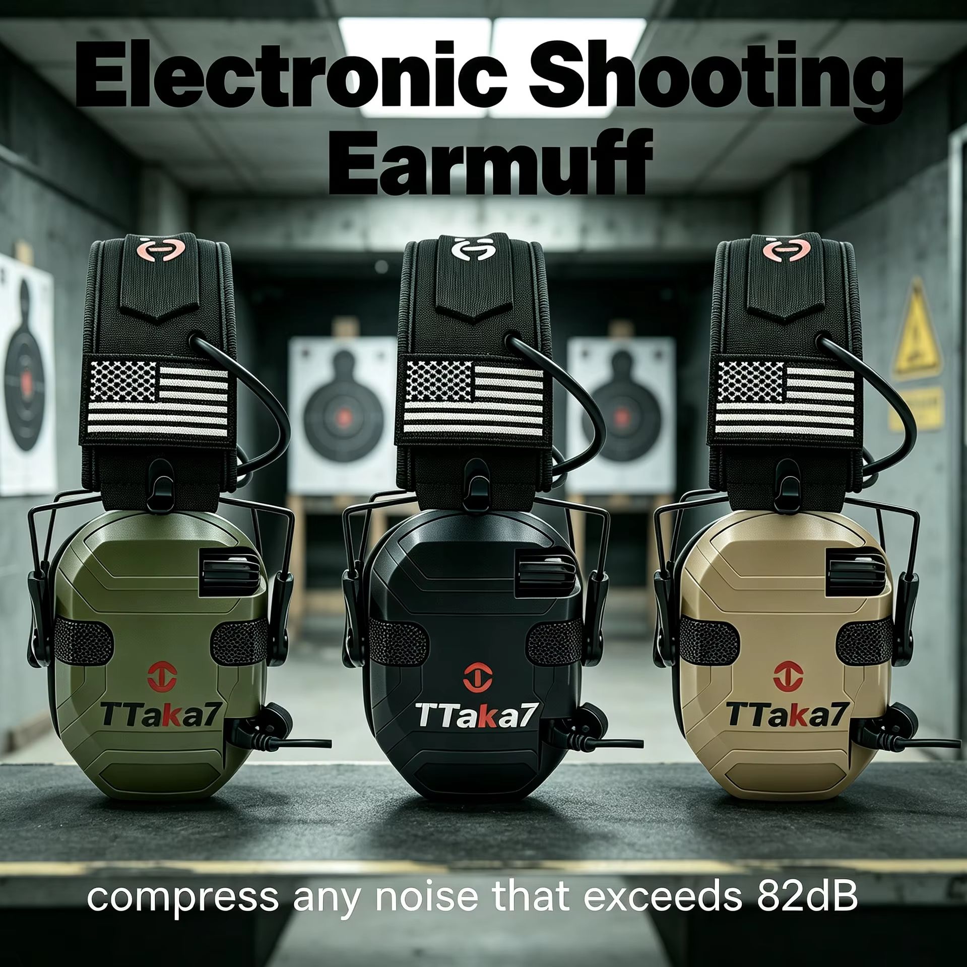 Nuevas Orejeras Tácticas Elect - Earmuffs Foldable reseña y precio