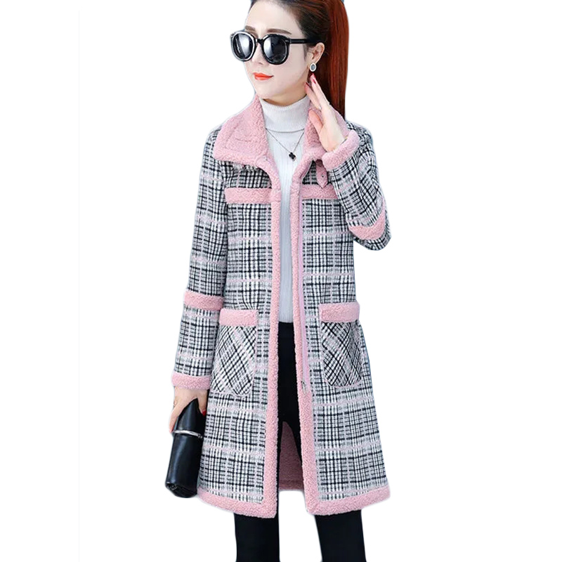 Abrigo grueso de lana de corde - Wool Coat Peacoat reseña y precio