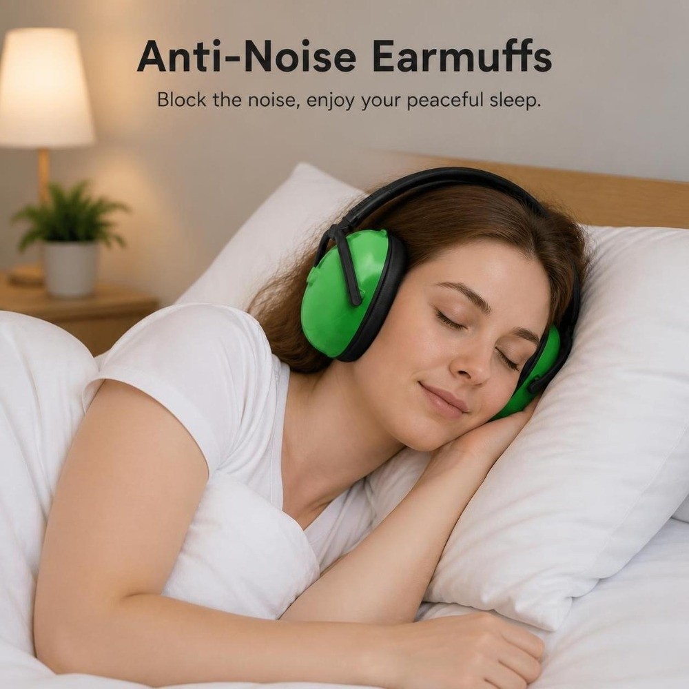 Orejeras plegables y ajustable - Earmuffs Foldable reseña y precio