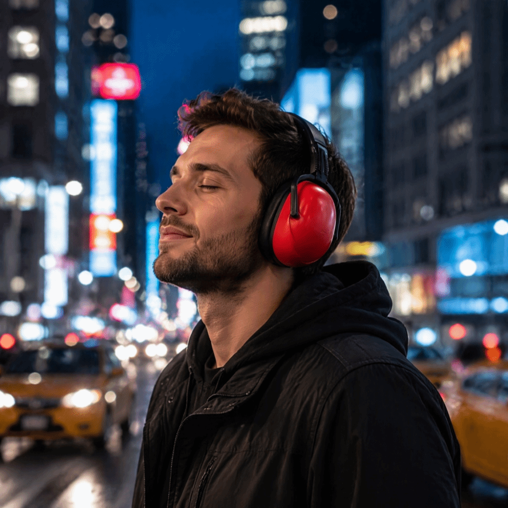 Orejeras plegables y ajustable - Earmuffs Foldable reseña y precio