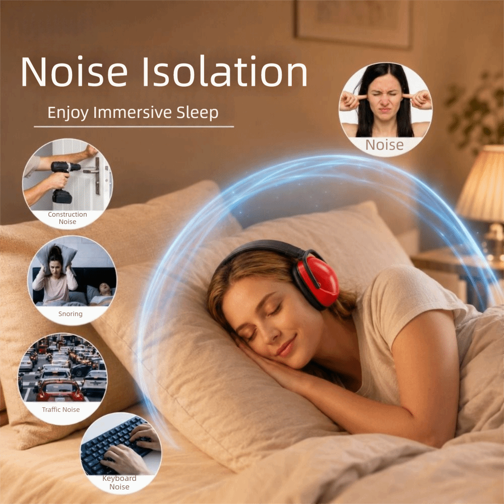 Orejeras plegables y ajustable - Earmuffs Foldable reseña y precio