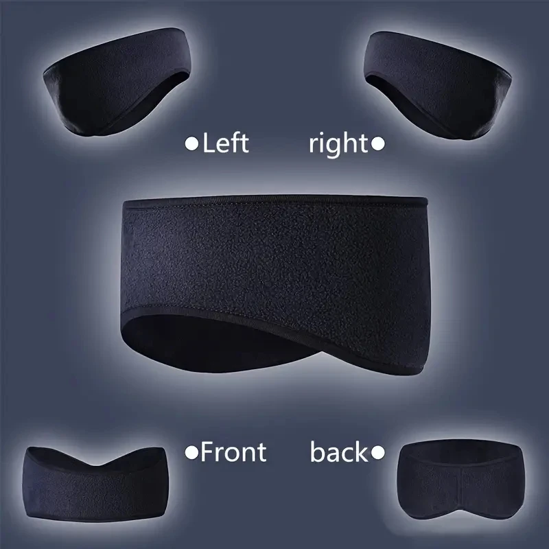 1 Uds. Diadema elegante de inv - Winter Headband Fleece reseña y precio