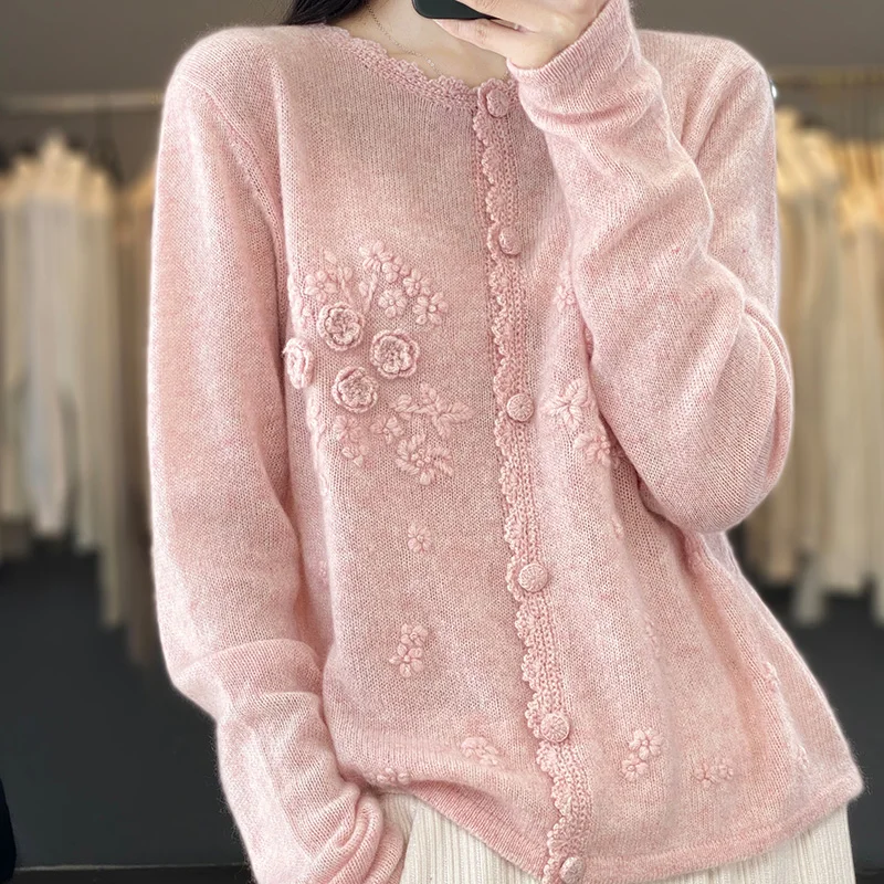 Cárdigan 100% de cachemira pur - Wool Coat Peacoat reseña y precio