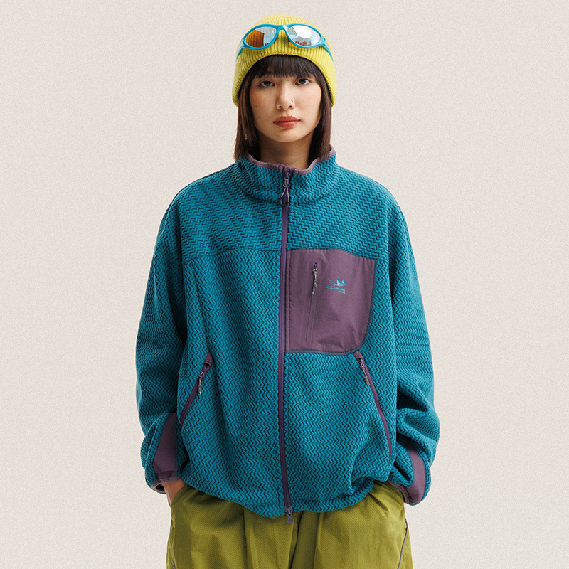 Chaqueta de Forro Polar con Ra - Wool Coat Peacoat reseña y precio