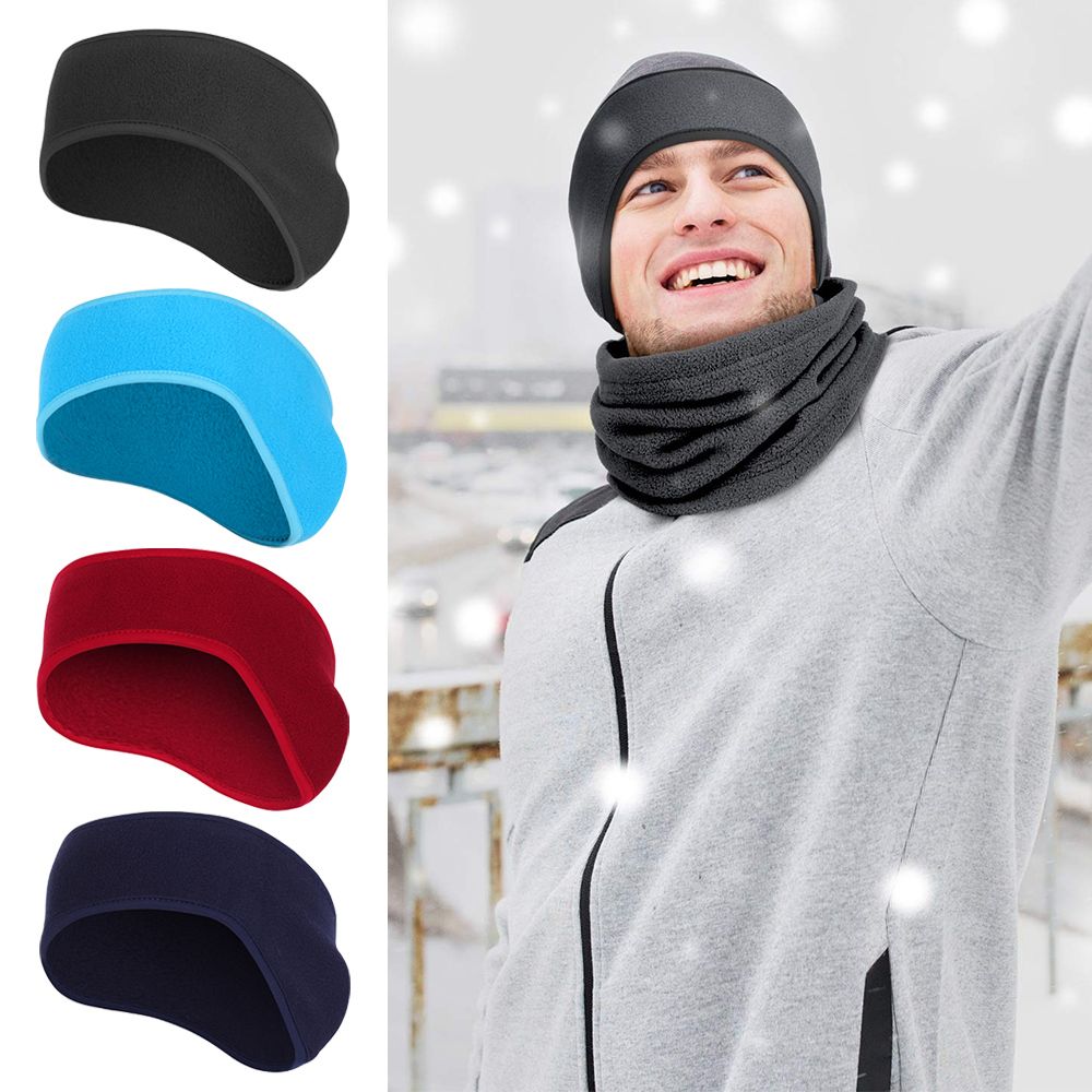 1 unidad de cinta para el pelo - Winter Headband Fleece reseña y precio