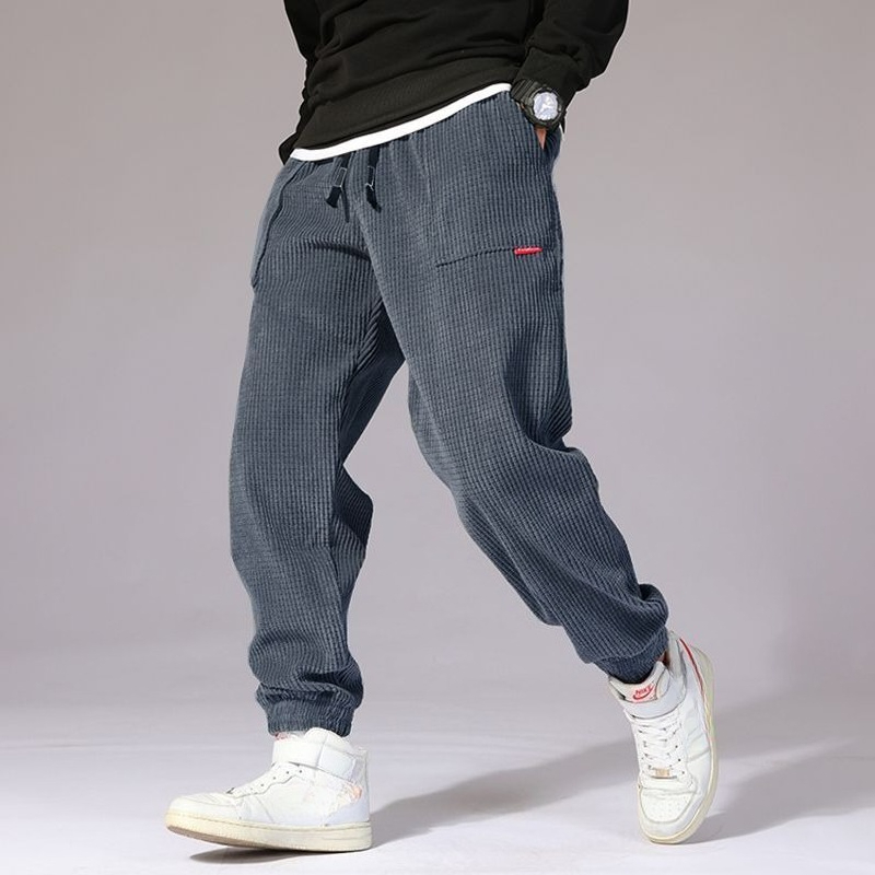 Pantalones de chándal de pana  - Corduroy Pant Warm reseña y precio