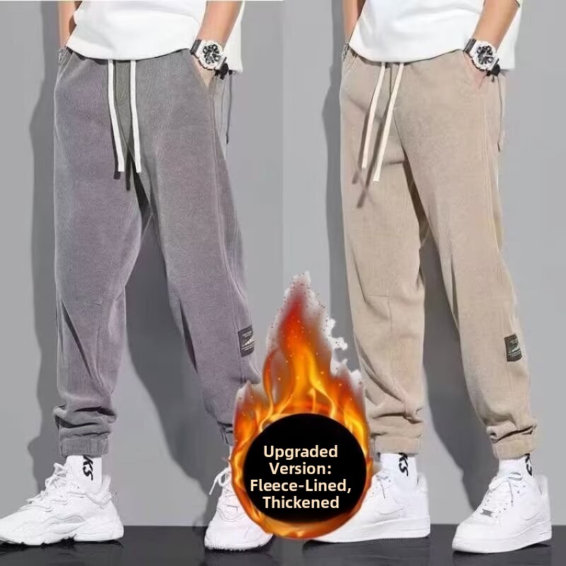 Pantalones Casuales Versátiles - Corduroy Pant Warm reseña y precio