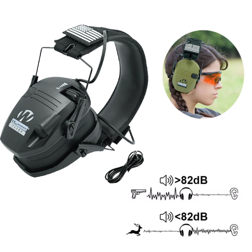 Orejeras protectoras, orejeras - Earmuffs Foldable reseña y precio