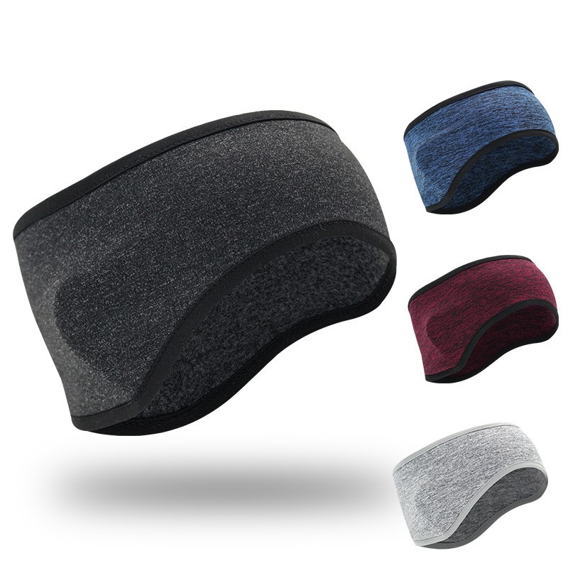 Banda para el sudor deportiva  - Winter Headband Fleece reseña y precio
